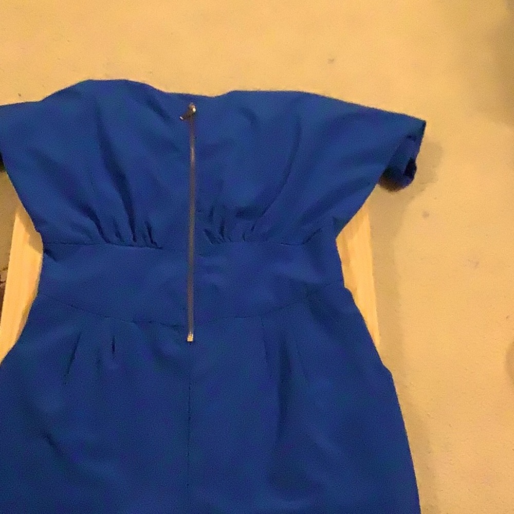 Blue romper